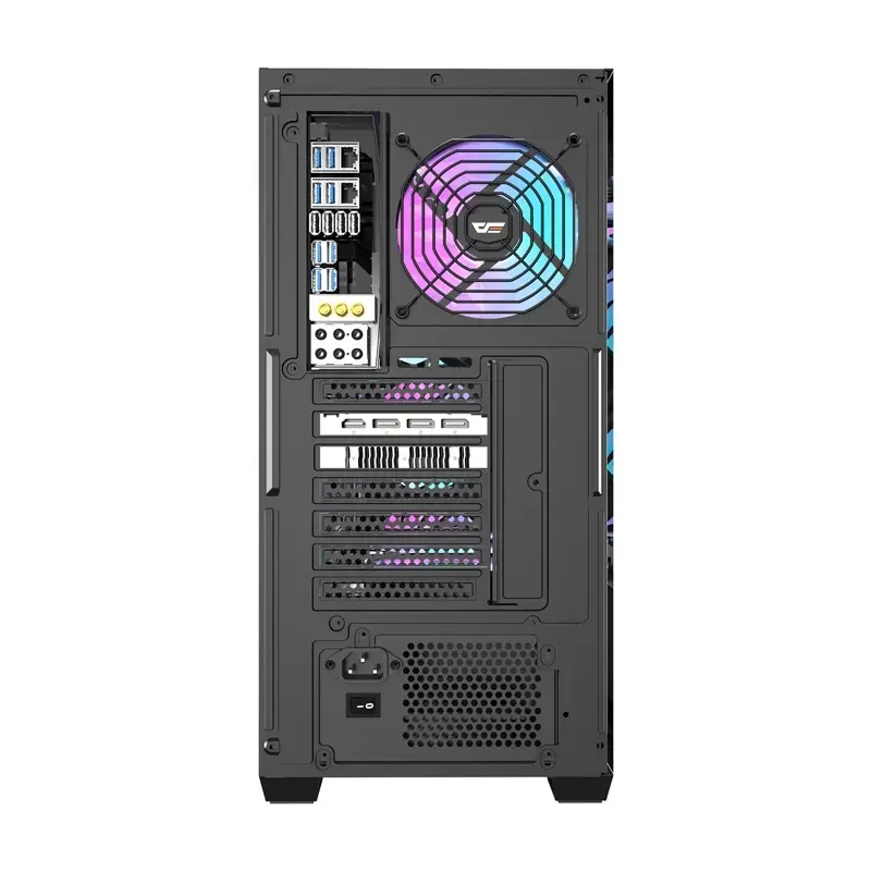 Kompiuterio korpusas Darkflash DS900WD ATX juodas