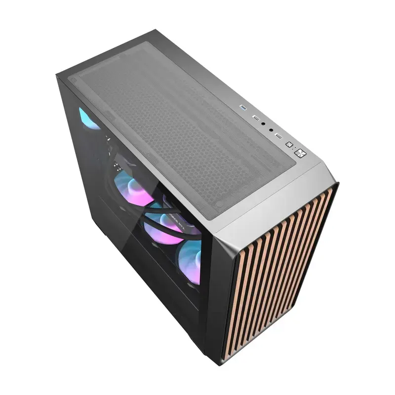 Kompiuterio korpusas Darkflash DS900WD ATX juodas