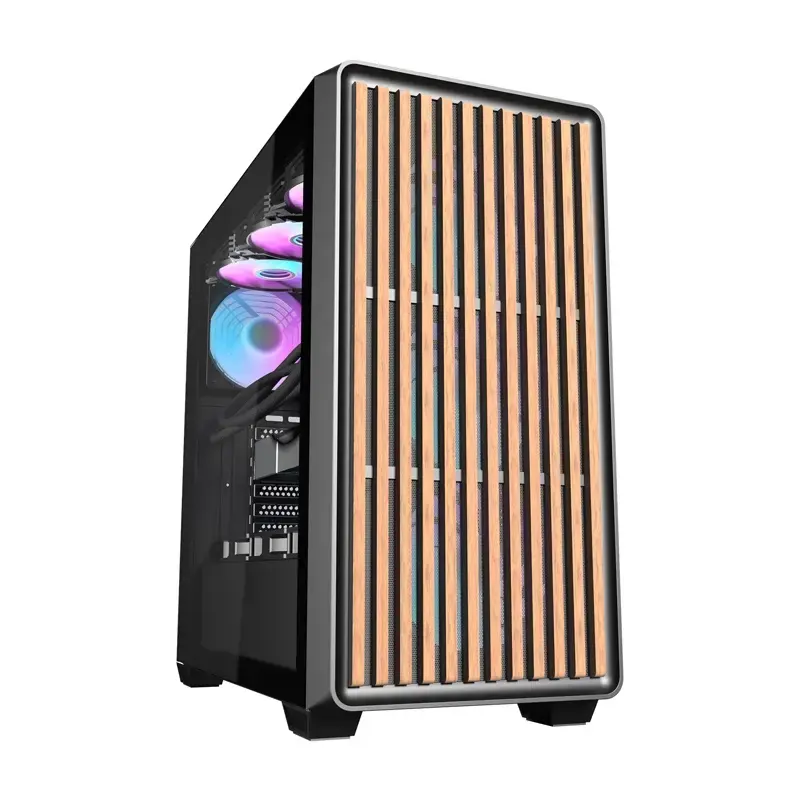 Kompiuterio korpusas Darkflash DS900WD ATX juodas
