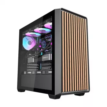 Kompiuterio korpusas Darkflash DS900WD ATX juodas