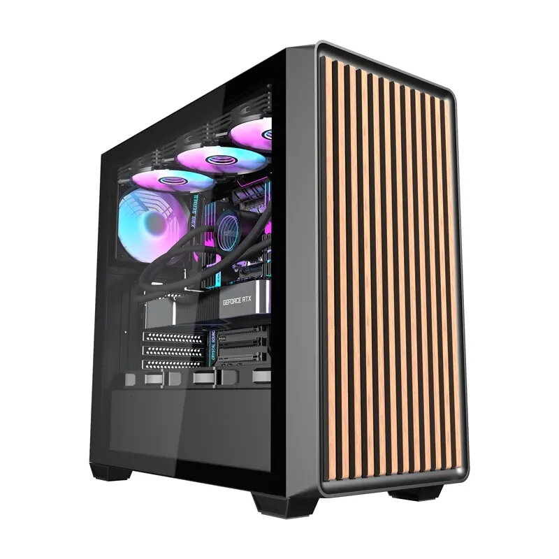 Kompiuterio korpusas Darkflash DS900WD ATX juodas