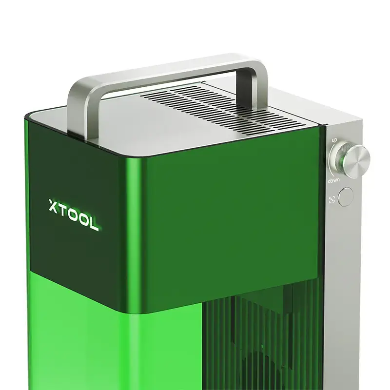 Lazerinio graviravimo ir pjovimo staklės xTool F1 deluxe rinkinys — 2-in-1 graviravimo ir pjovimo sistema