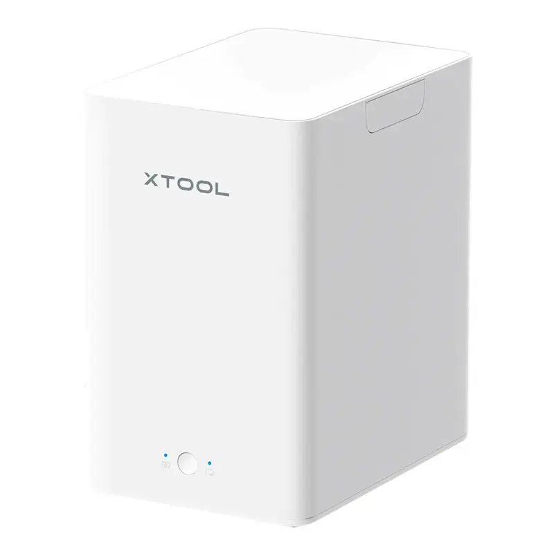 Lazerinio graviravimo ir pjovimo staklės xTool F1 deluxe rinkinys — 2-in-1 graviravimo ir pjovimo sistema