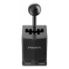 Lenktynių pavarų perjungiklis MOZA HGP Shifter — aliuminis, juodas, 100×143×241 mm, USB-A į USB-B