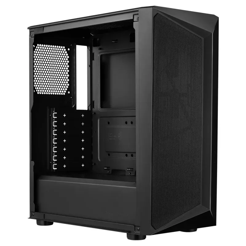 PC korpusas Cooler Master CMP 510 Midi Tower Juoda