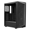 PC korpusas Cooler Master CMP 510 Midi Tower Juoda