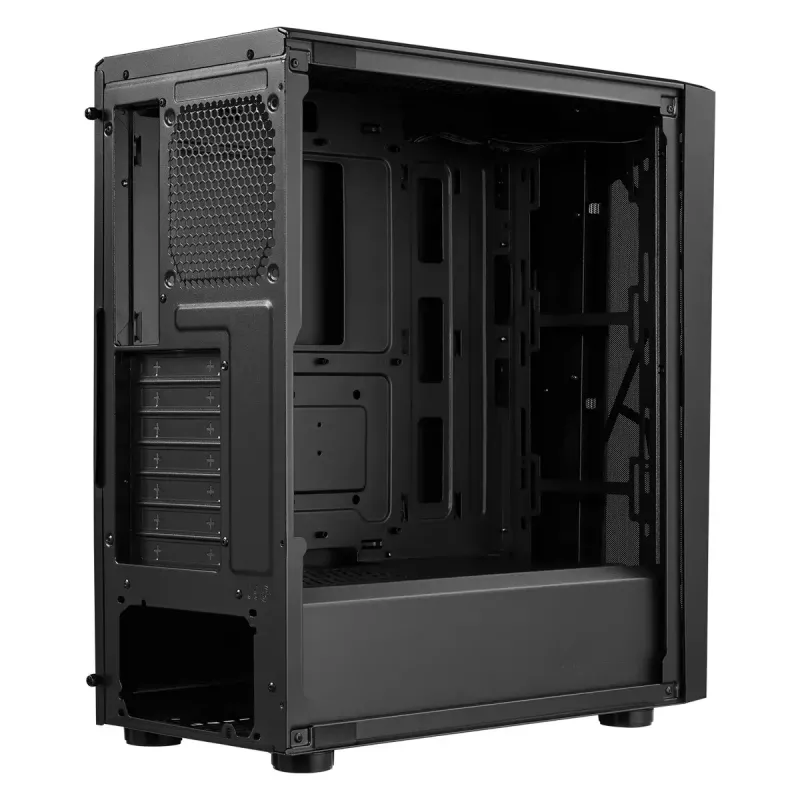 PC korpusas Cooler Master CMP 510 Midi Tower Juoda