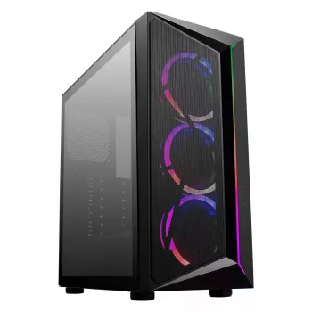 PC korpusas Cooler Master CMP 510 Midi Tower Juoda