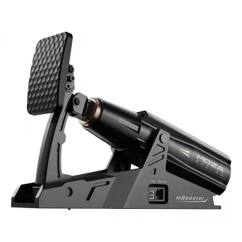Pedal Moza Racing mBooster Active Pedal Aliuminis Juoda 270W
