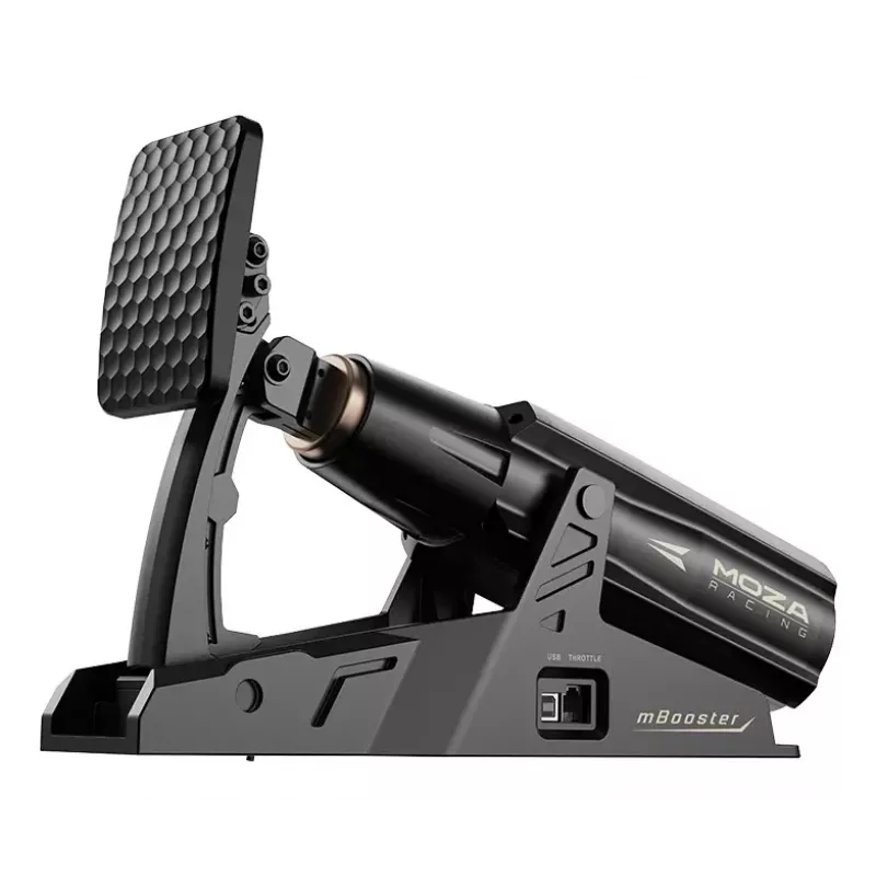 Pedal Moza Racing mBooster Active Pedal Aliuminis Juoda 270W