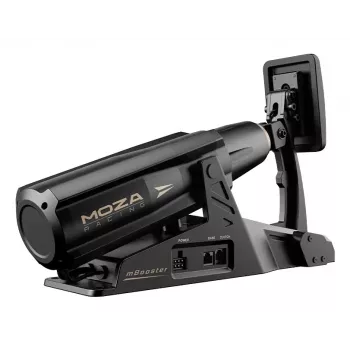 Pedal Moza Racing mBooster Active Pedal Aliuminis Juoda 270W