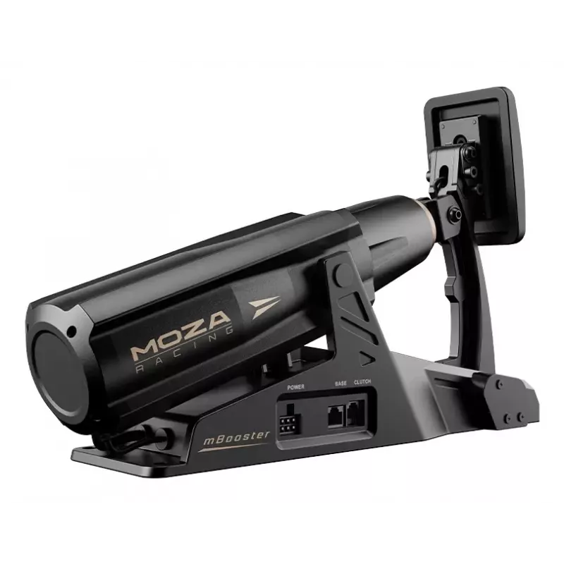 Pedal Moza Racing mBooster Active Pedal Aliuminis Juoda 270W