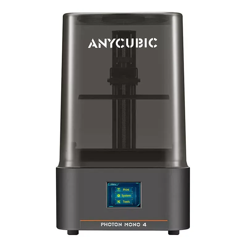 Dervinis 3D spausdintuvas AnyCubic Photon Mono 4 PM40BK0A-O — 4K vienspalvis LCD, stalinis