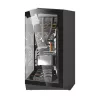 PC Case Darkflash DY470 Full Tower — Juoda, SPCC, supports ITX/ATX, HDD 3.5 inch/2.5 inch, 1x rear 120 mm, 120 mm side fans