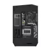 PC Case Darkflash DY470 Full Tower — Juoda, SPCC, supports ITX/ATX, HDD 3.5 inch/2.5 inch, 1x rear 120 mm, 120 mm side fans