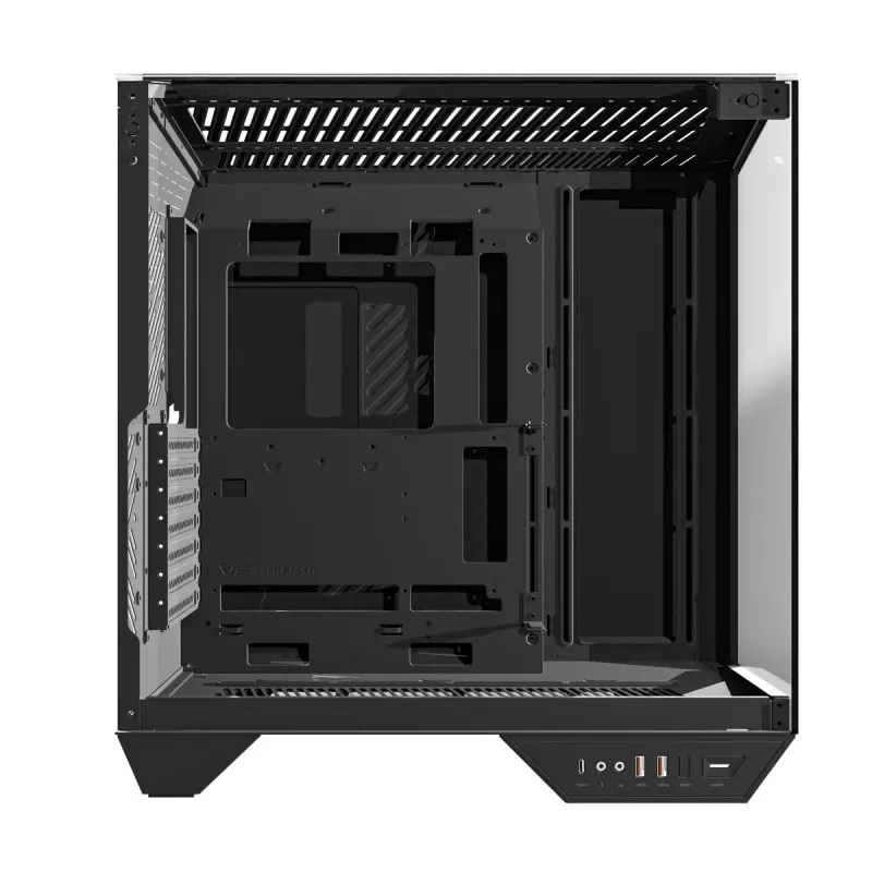 PC Case Darkflash DY470 Full Tower — Juoda, SPCC, supports ITX/ATX, HDD 3.5 inch/2.5 inch, 1x rear 120 mm, 120 mm side fans