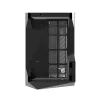 PC Case Darkflash DY470 Full Tower — Juoda, SPCC, supports ITX/ATX, HDD 3.5 inch/2.5 inch, 1x rear 120 mm, 120 mm side fans