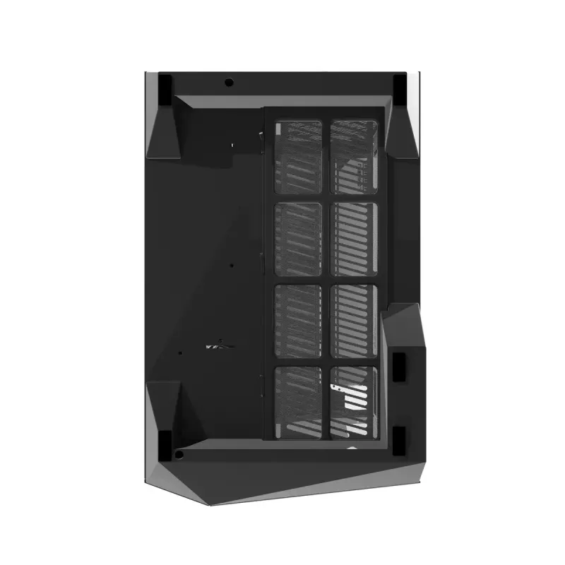 PC Case Darkflash DY470 Full Tower — Juoda, SPCC, supports ITX/ATX, HDD 3.5 inch/2.5 inch, 1x rear 120 mm, 120 mm side fans