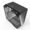 PC Case Darkflash DY470 Full Tower — Juoda, SPCC, supports ITX/ATX, HDD 3.5 inch/2.5 inch, 1x rear 120 mm, 120 mm side fans