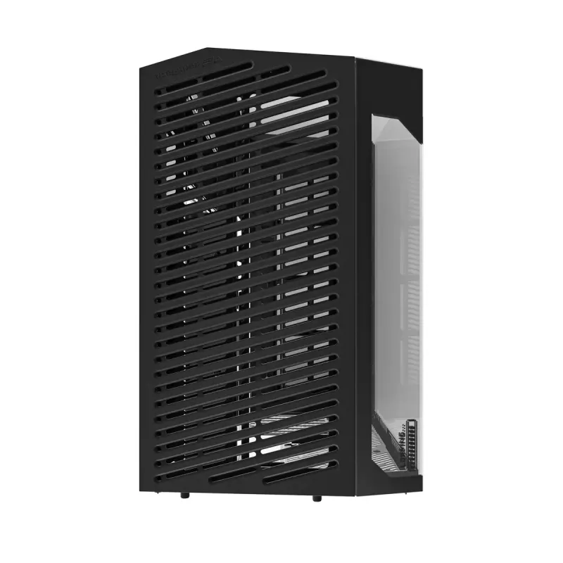 PC Case Darkflash DY470 Full Tower — Juoda, SPCC, supports ITX/ATX, HDD 3.5 inch/2.5 inch, 1x rear 120 mm, 120 mm side fans