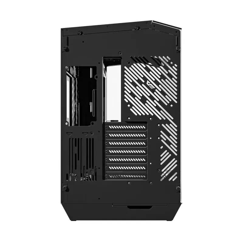 PC Case Darkflash DY470 Full Tower — Juoda, SPCC, supports ITX/ATX, HDD 3.5 inch/2.5 inch, 1x rear 120 mm, 120 mm side fans