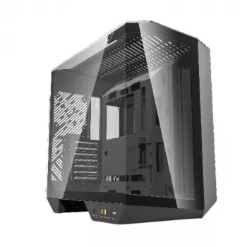 PC Case Darkflash DY470 Full Tower — Juoda, SPCC, supports ITX/ATX, HDD 3.5 inch/2.5 inch, 1x rear 120 mm, 120 mm side fans