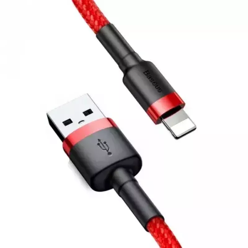 Lightning laidas Baseus CALKLF-A09 0,5 m Raudonas