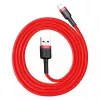 Lightning laidas Baseus CALKLF-A09 0,5 m Raudonas