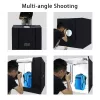 Fotografijos šviesdėžė Puluz PU5080EU 5500K