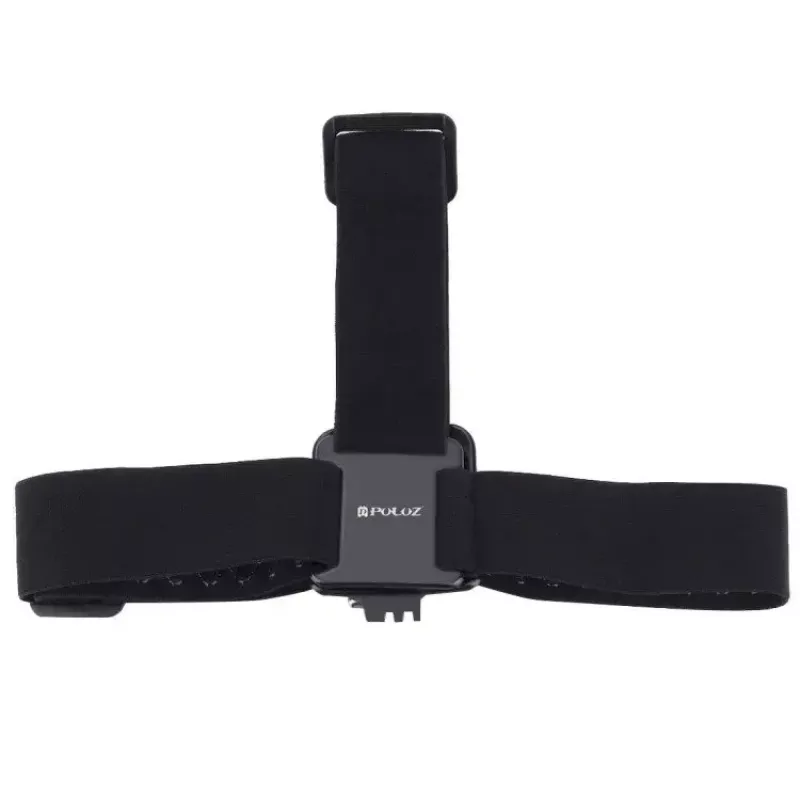 Universalus galvos tvirtinimo adapteris veiksmo kameroms Puluz, skirtas GoPro HERO9 suderinamiems rėmams ir korpusams