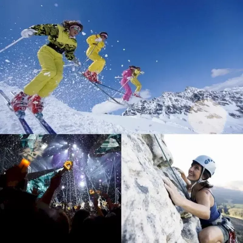 Universalus galvos tvirtinimo adapteris veiksmo kameroms Puluz, skirtas GoPro HERO9 suderinamiems rėmams ir korpusams