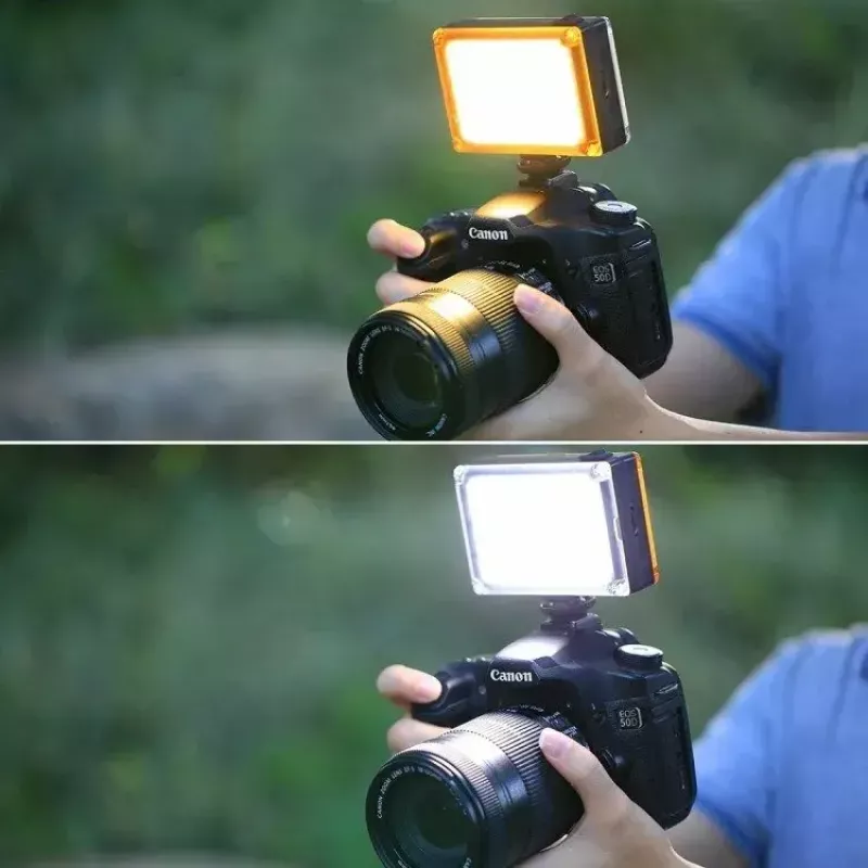 Puluz PU4096 LED vaizdo/foto kameros šviesa, 860 lm