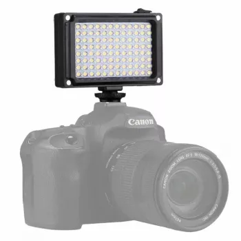 Puluz PU4096 LED vaizdo/foto kameros šviesa, 860 lm
