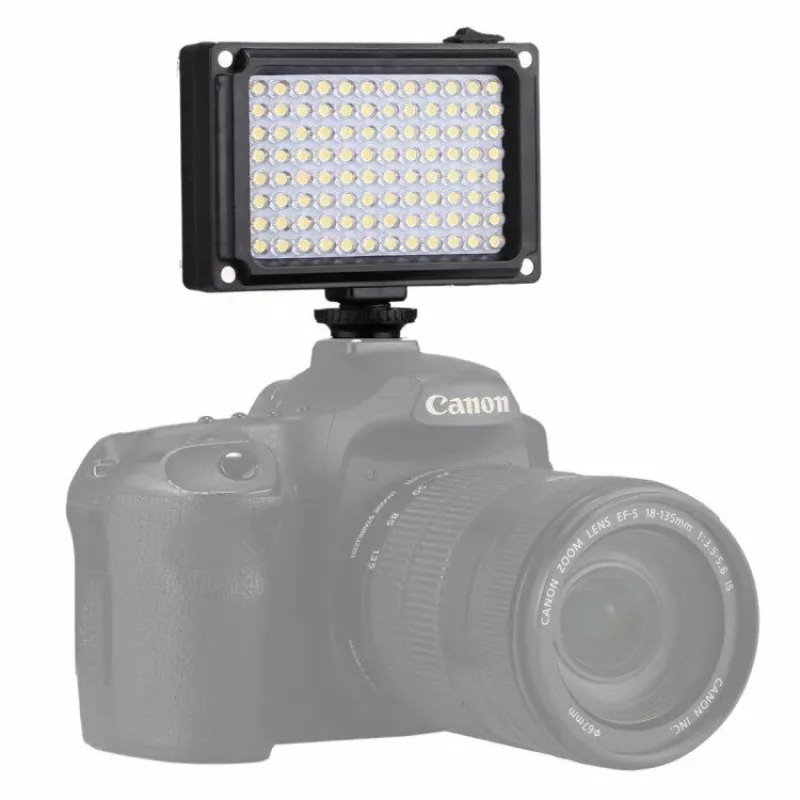 Puluz PU4096 LED vaizdo/foto kameros šviesa, 860 lm