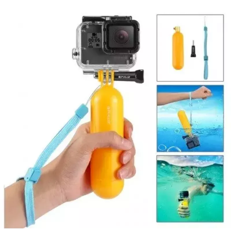 Priedų rinkinys Puluz PKT11 sporto kameroms — 20 vienetų, suderinamas su Osmo Action 5 Pro
