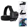 Priedų rinkinys Puluz PKT11 sporto kameroms — 20 vienetų, suderinamas su Osmo Action 5 Pro