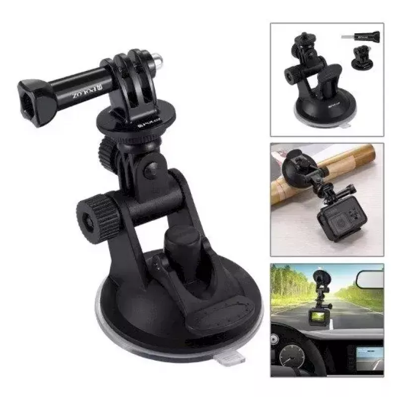 Priedų rinkinys Puluz PKT11 sporto kameroms — 20 vienetų, suderinamas su Osmo Action 5 Pro