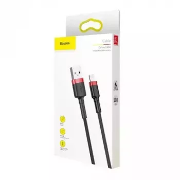 Lightning laidas Baseus CALKLF-A19 0,5 m juodas
