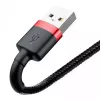 Lightning laidas Baseus CALKLF-A19 0,5 m juodas