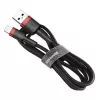 Lightning laidas Baseus CALKLF-A19 0,5 m juodas