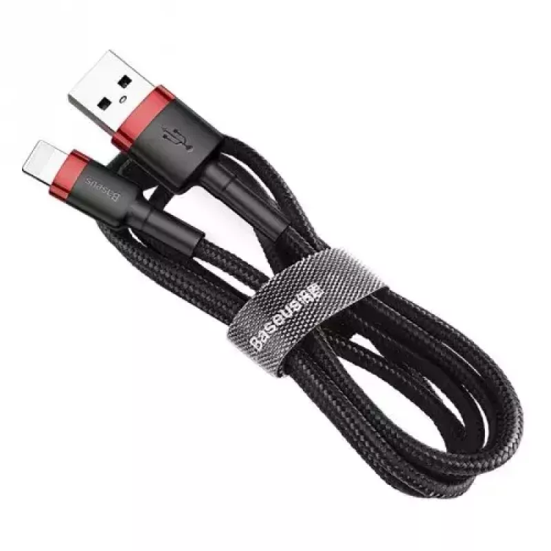 Lightning laidas Baseus CALKLF-A19 0,5 m juodas