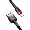 Lightning laidas Baseus CALKLF-A19 0,5 m juodas