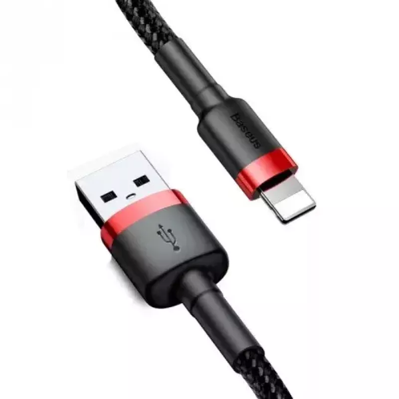 Lightning laidas Baseus CALKLF-A19 0,5 m juodas