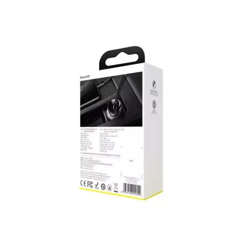 Automobilinis kroviklis Baseus CCBX-0S Universal Sidabrinis