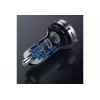 Automobilinis kroviklis Baseus CCBX-0S Universal Sidabrinis