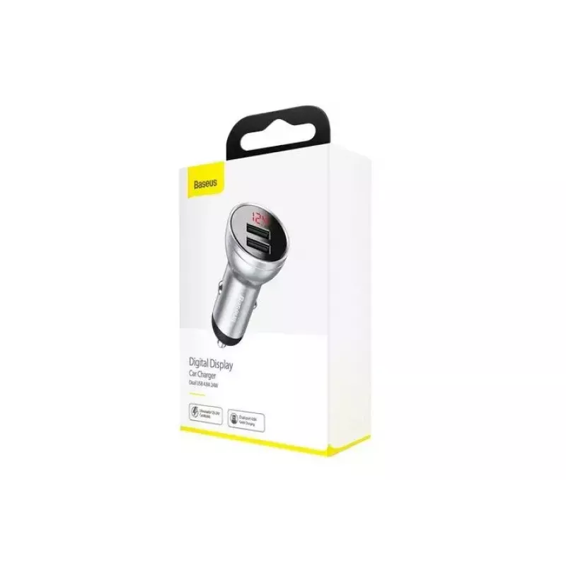 Automobilinis kroviklis Baseus CCBX-0S Universal Sidabrinis