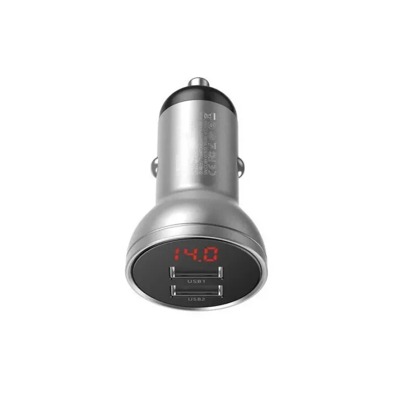 Automobilinis kroviklis Baseus CCBX-0S Universal Sidabrinis