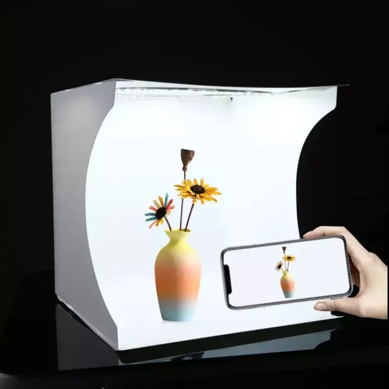 Foto šviesdėžė Puluz PU5030 6500K USB