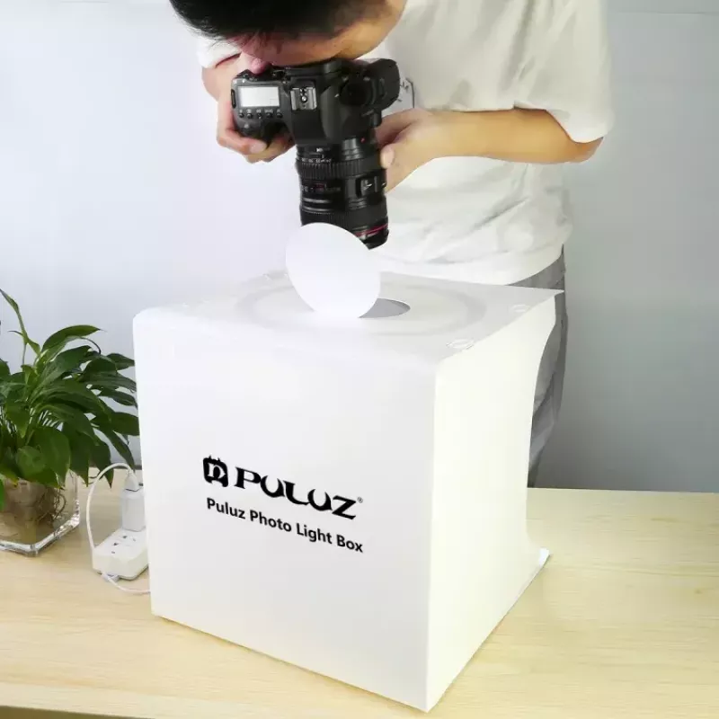 Foto šviesdėžė Puluz PU5030 6500K USB