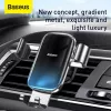 Pasyvus laikiklis Baseus Glaze Gravity mobiliesiems telefonams, juodas